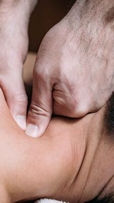 sportmassage nek