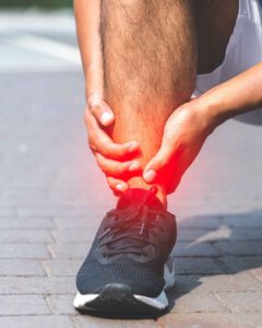 Enkelklachten pijn aan enkel hardlopen